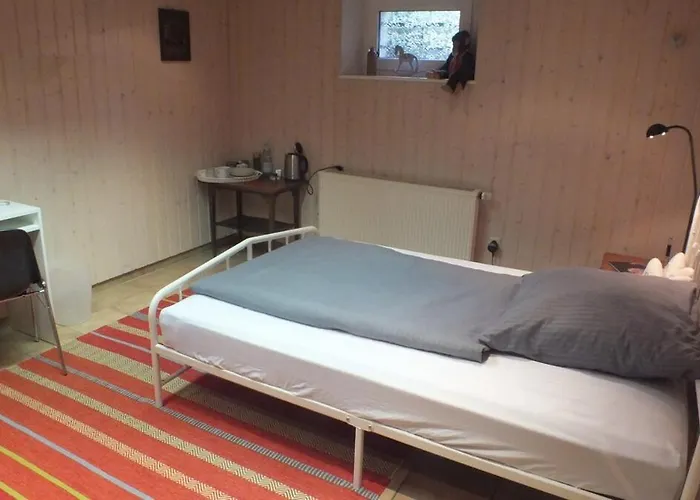 Gemuetliches Nest Im Basement Ubytování v soukromí Weilburg